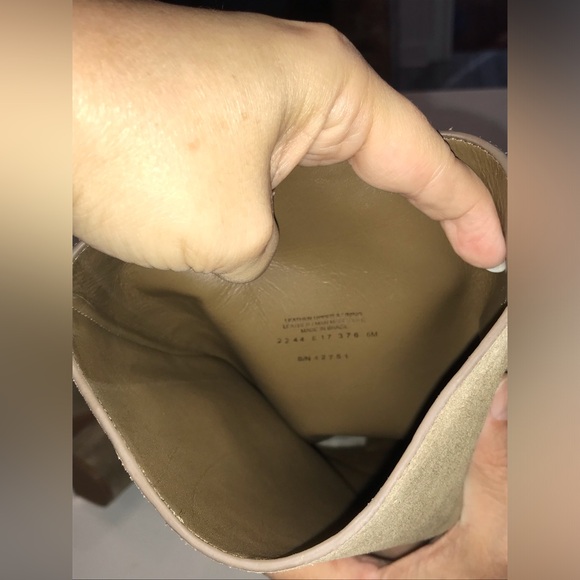 Tory Burch Brown Heeled Boots - Picture 13 of 14